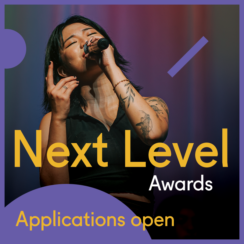 Our Next Level Award is BACK🚀 

Get up to £3,000 for your music project + expert business advice + peer meet-ups 🎶

Upgrade your gear, record new music, or sharpen your skills.

Apply now: helpmusicians.org.uk/get-support/de…