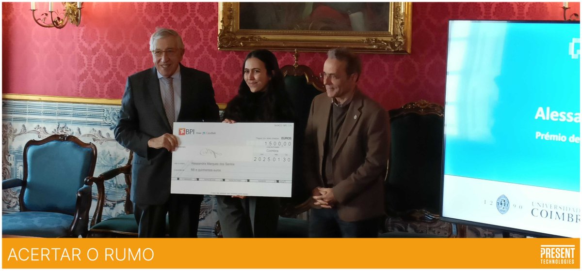 Present Technologies tweet media