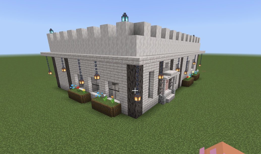 Krgn_m000's tweet photo. カフェ作ってみた!
#MinecraftSwitch
#マイクラ建築
#マイクラ統合版
#マイクラ好きと繋がりたい https://t.co/EMxPDBfqs7