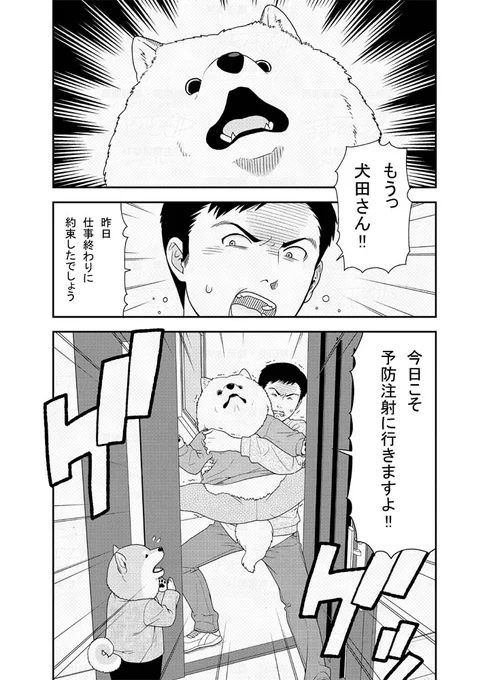 クラスメイトの女の子の家に遊びに行く漫画です (1/2)
#犬田さん漫画 