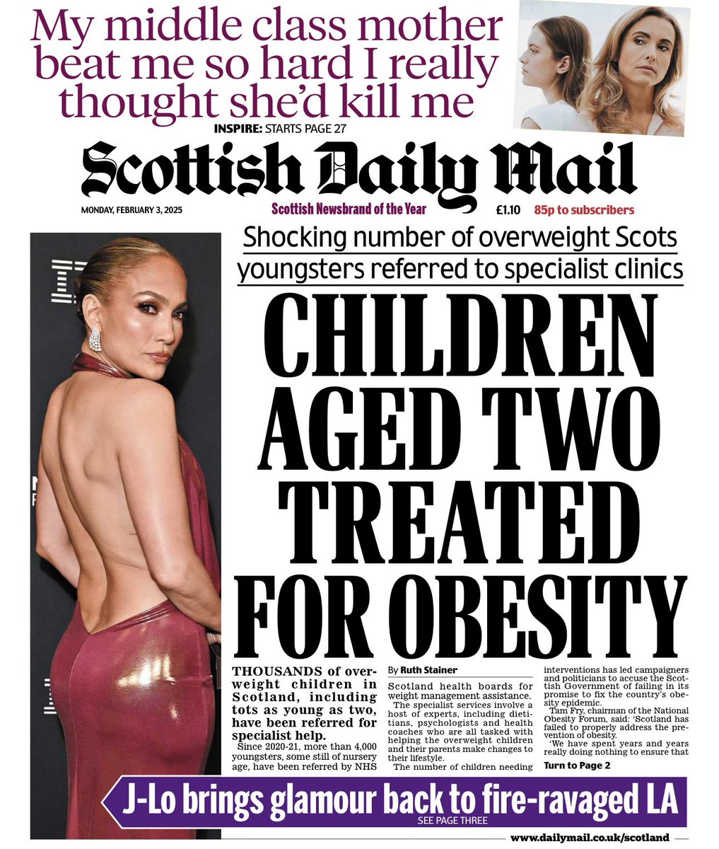 So excited and proud to get my first splash today! <a href="/MailOnlineScot/">Scottish Daily Mail</a> 🗞️