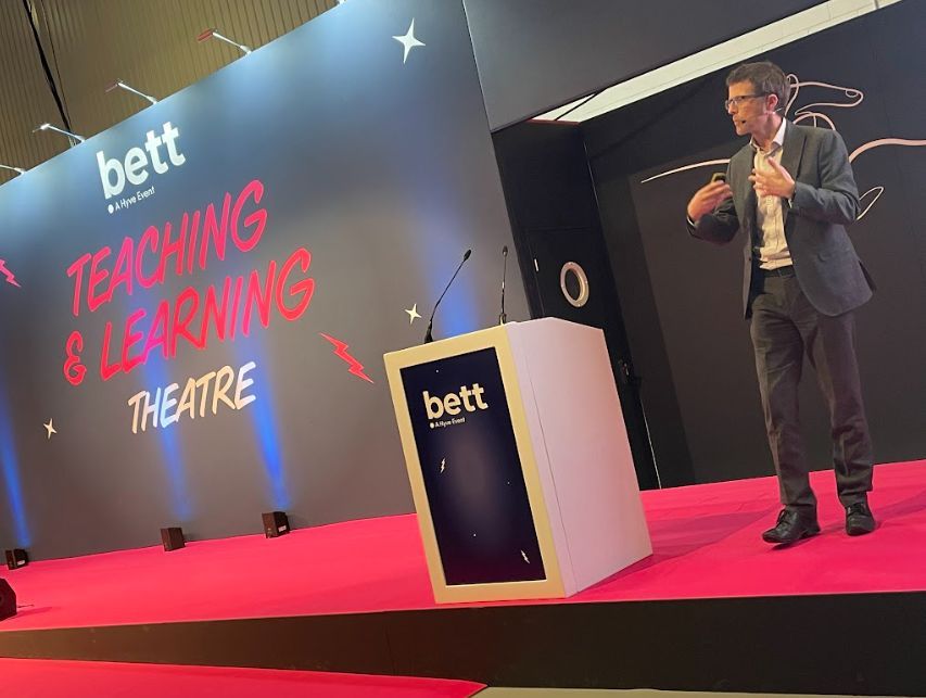 HEART Academies Trust (@heartacadtrust) on Twitter photo Paul Edmond, CFO, had the privilege of speaking about climate action at <a href="/Bett_show/">Bett Global</a>'s #BettUK2025. The event hosted 35,000 educators, policymakers and industry changemakers, with over 600 #EdTech companies. Paul Edmond, CFO, had the privilege of speaking about climate action at <a href="/Bett_show/">Bett Global</a>'s #BettUK2025. The event hosted 35,000 educators, policymakers and industry changemakers, with over 600 #EdTech companies.