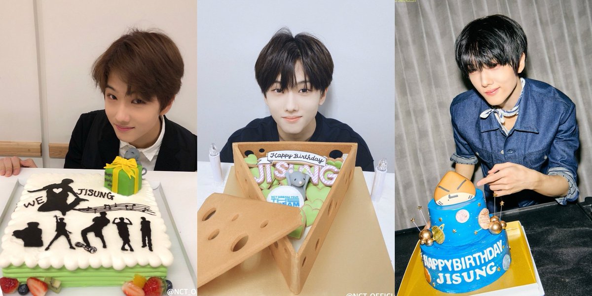 #jisung's birthday celebrations in japan 🎂 

17 years old          18 years old        23 years old