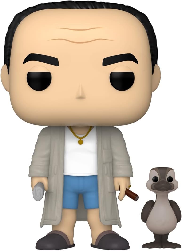 pop_holmes's tweet image. Amazons a flipper now. Tony Soprano with duck is 56$ and sold by Amazon. You can pull the trigger at link below #ad 
amzn.to/3WGDqj6

#soprano #tonysoprano #godfather #Funko #Funkopop #Funkopopvinyl #Originalfunko #Popholmes