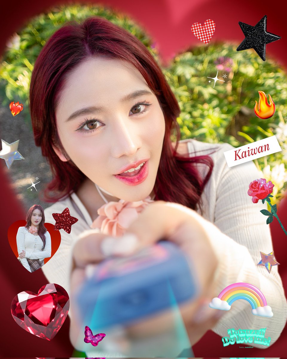 fahkk_3752dh's tweet image. สวยชนิดที่แบบ กู้บ้าน กู้ตำบล กู้อำเภอ กู้จังหวัด กู้ชาติ และกู้โลกมากๆเลยค่ะตัวเอง👇✨🌎🌎❤❤🔥🔥
Totsuzen Do Love Kaiwan #TotsuzenDoLoveMeTH
#KaiwanCGM48