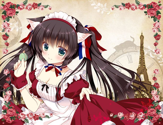 #ツインテールの日(遅刻) 