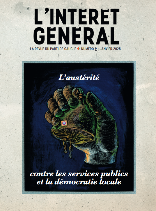 AntBertrand34's tweet photo. 🔴🟢 Le 9e numéro de l’Intérêt Général, la revue @LePG est disponible : "L’austérité contre les services publics et la démocratie locale". 

Depuis 12 ans, les collectivités sont étranglées et la libre administration des communes remise en cause..

📰 À lire dès maintenant ! https://t.co/zqLJtI4HeJ