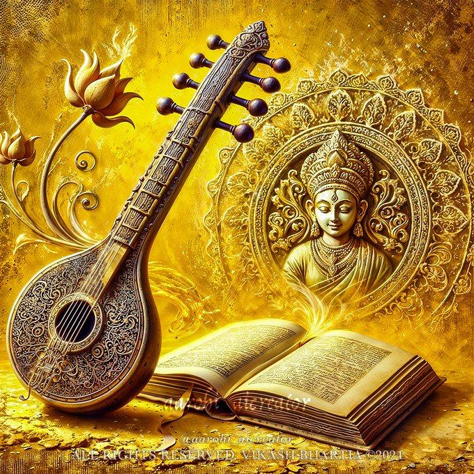 DevakiDas's tweet photo. ✍️Wishing you all great Vaishnavas very auspicious Sri Sarsavati Pooja Vasant festivals of color , Srila Pundarik Vidhya Nidhi mahashyay our ista mother Srimati Vishnupriya devi and srila Viswanath Chakravarty pada tiribhav 🪷🌸❤️🙏 https://t.co/KpUhz4KlUv