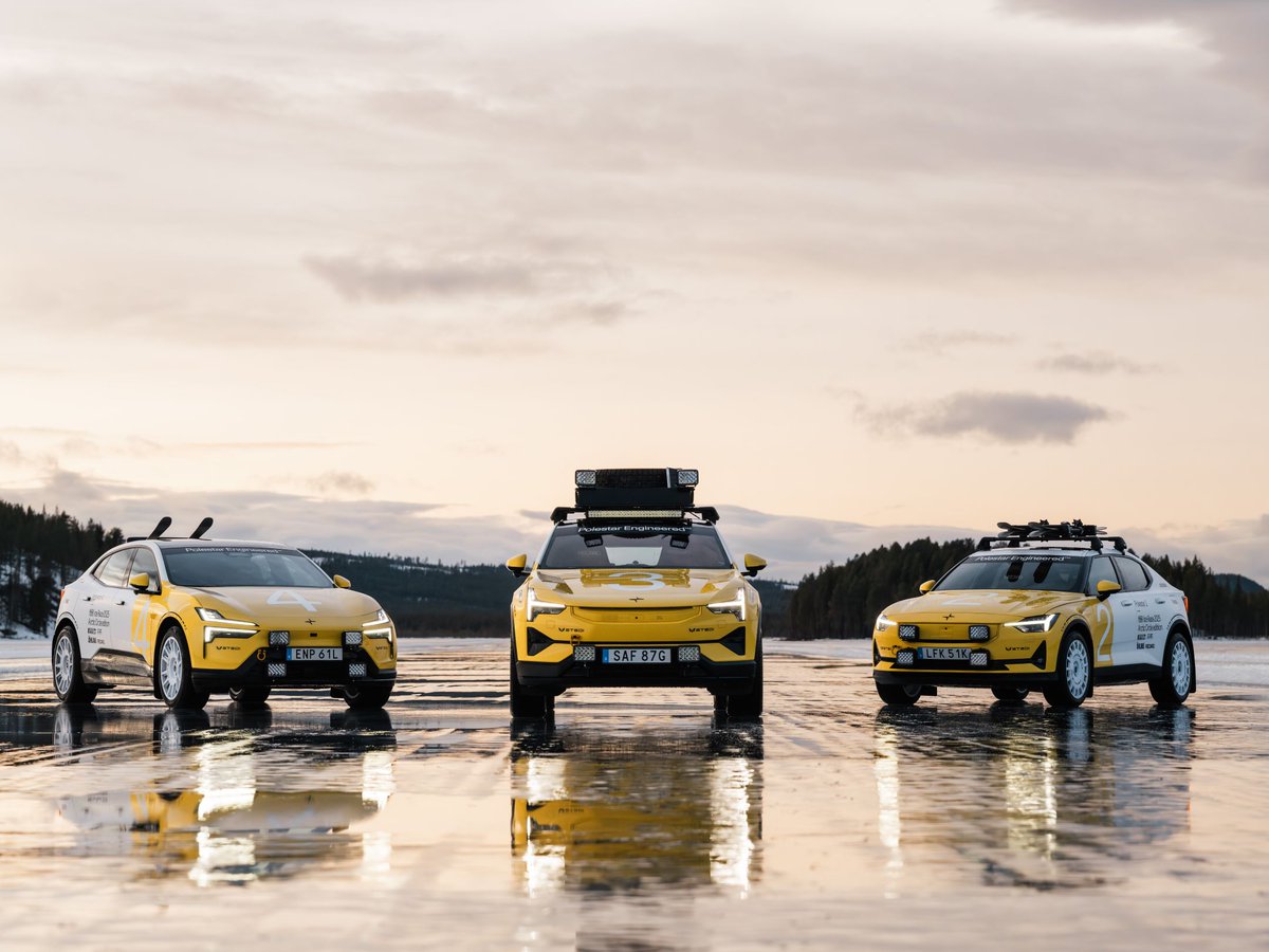 Ice, adrenaline, and something truly special.

Our #ArcticCircleCollection left its mark at the #FATIceRace. This was one for the books.

#PolestarCars