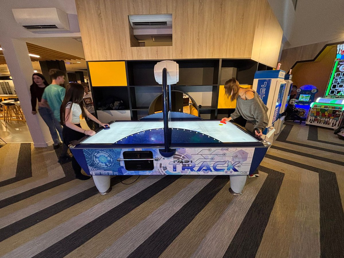 After a busy day exploring the sights of Paris, students kicked back &amp; relaxed with some fun games at the hotel. Full of laughter, friendly competition &amp; chats, it was the perfect way to unwind after an unforgettable day! The memories of today are sure to last long after the trip