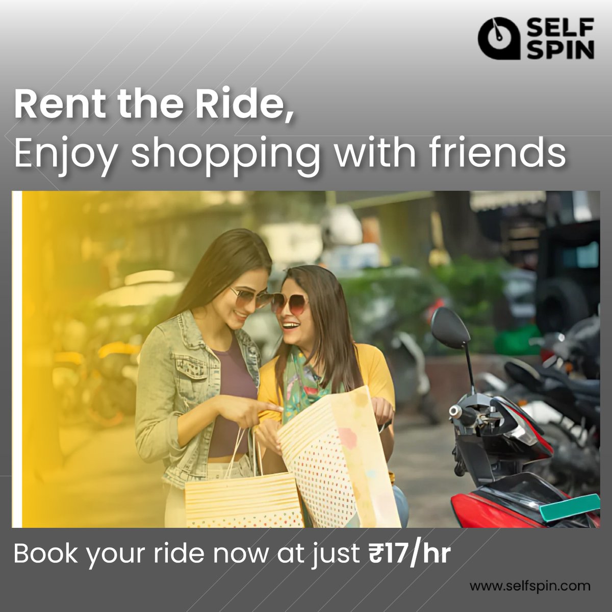 SelfspinM's tweet photo. From quick errands to epic adventures, we fuel your rides. 🏍️✨

Visit us at https://t.co/QLib0P70hl for two-wheelers that fit all your plans. 🛣️✨

#SelfSpin #BikeRental #RideYourWay #TravelSmart #Banaglore #RentABike #Bikers 

(bike rental, bangalore, bikers, selfspin) https://t.co/ZvDeEnREzf