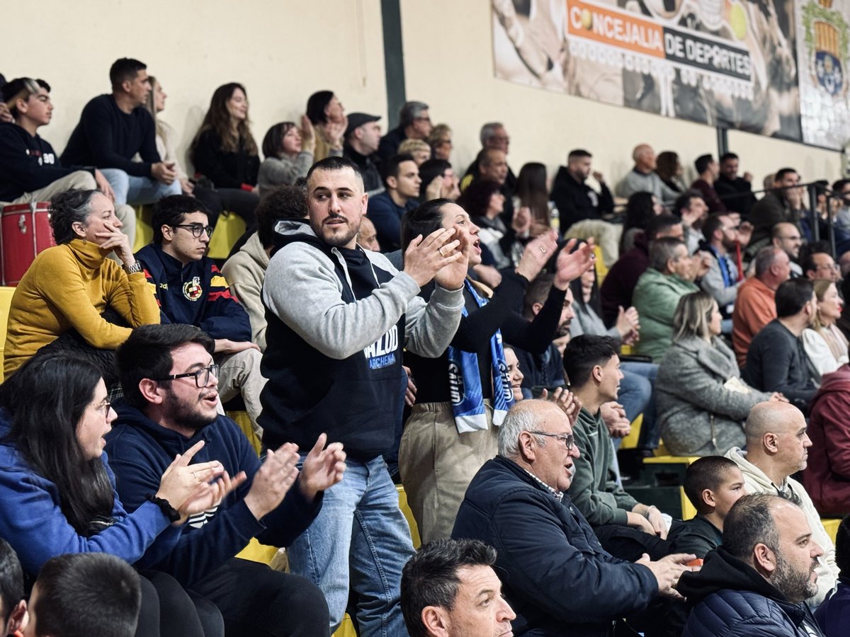 ✨ ¡Empezamos la semana con ganas, afición! 💙🏀

Que no falte la ilusión. #VamosEquipo #NuevaSemana #LaSaludArchena