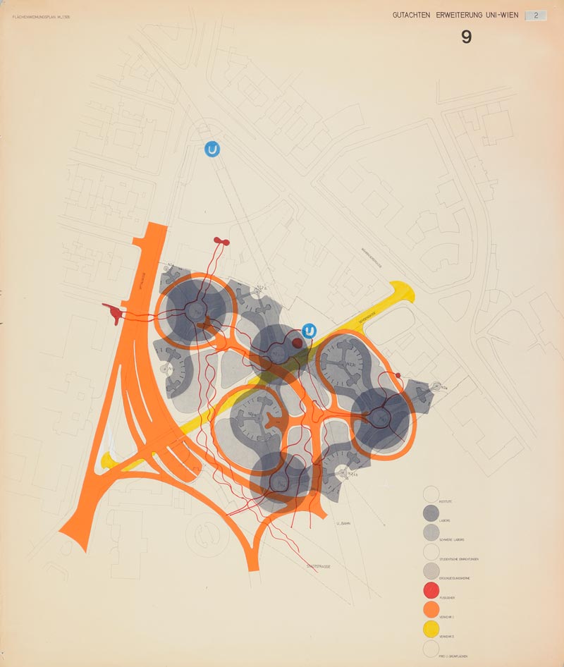 MrPrudence's tweet photo. 'Architecture transformed into a mutating biological organism.....following a principle of cellular multiplication' 

Competition University Project - Günther Domenig &amp; Eilfried Huth [1974] https://t.co/IAIwsH6mpq
