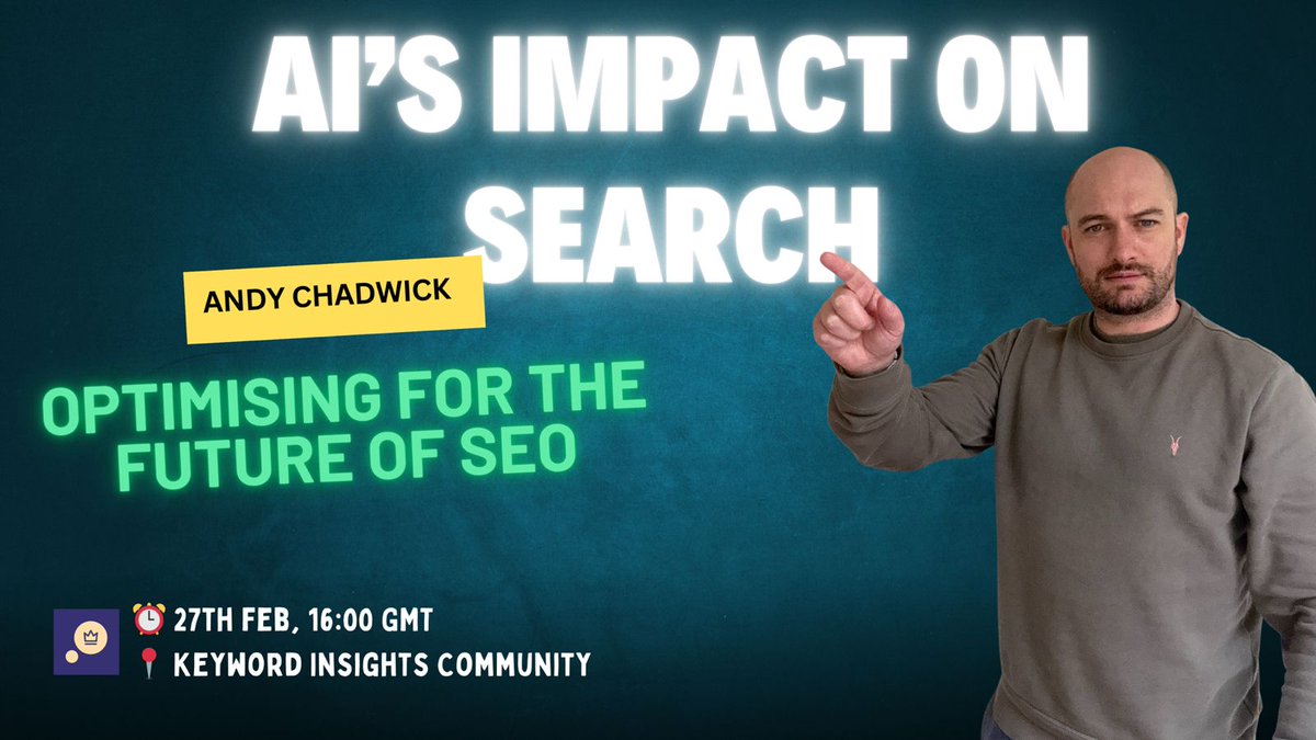 KWI SEO Community tweet media