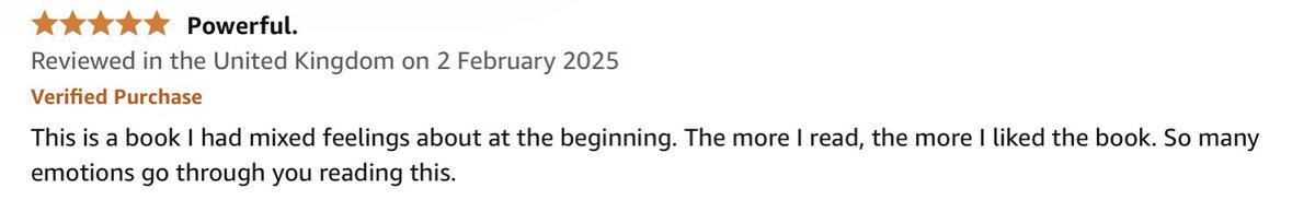 Short and sweet, like a morning espresso. I love a new review ☕️ 📚 #NonSuspicious #KindleUnlimited