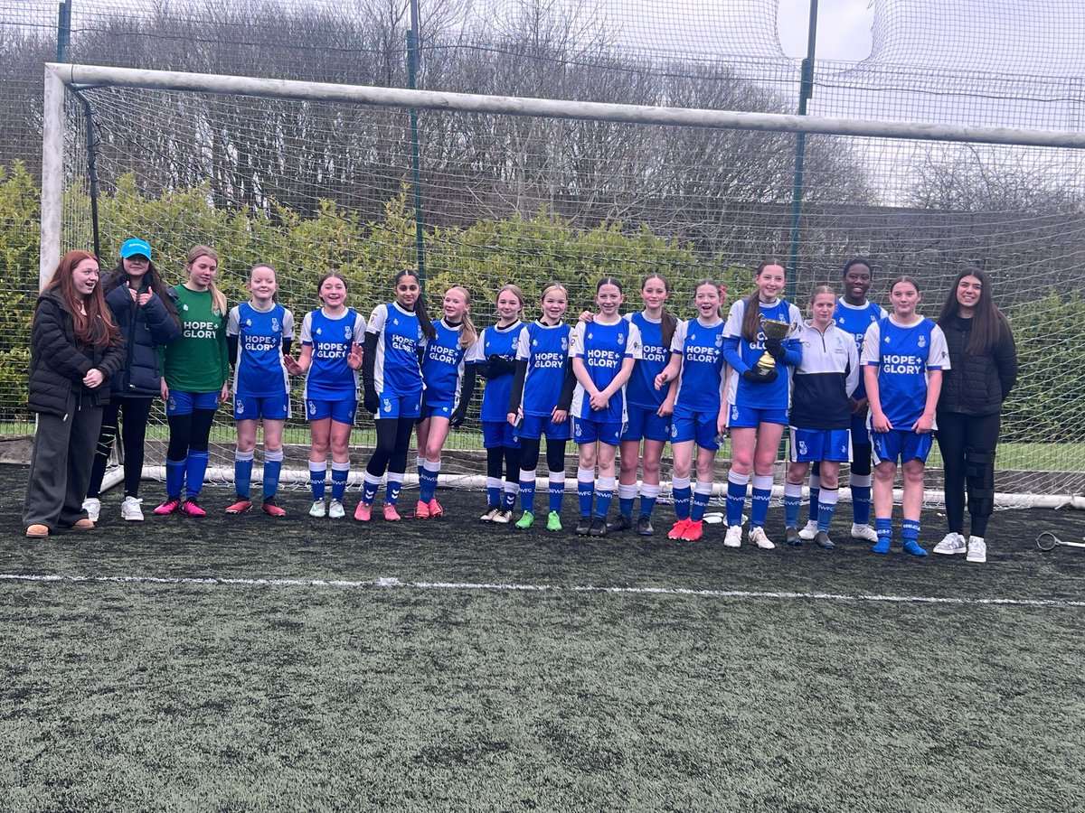 Our U14s beat Chadderton FC 3 - 1 in the North Manchester Girls League Autumn cup final on Saturday! 

Congratulations 🙌 

#OAGWFC | #OAFC