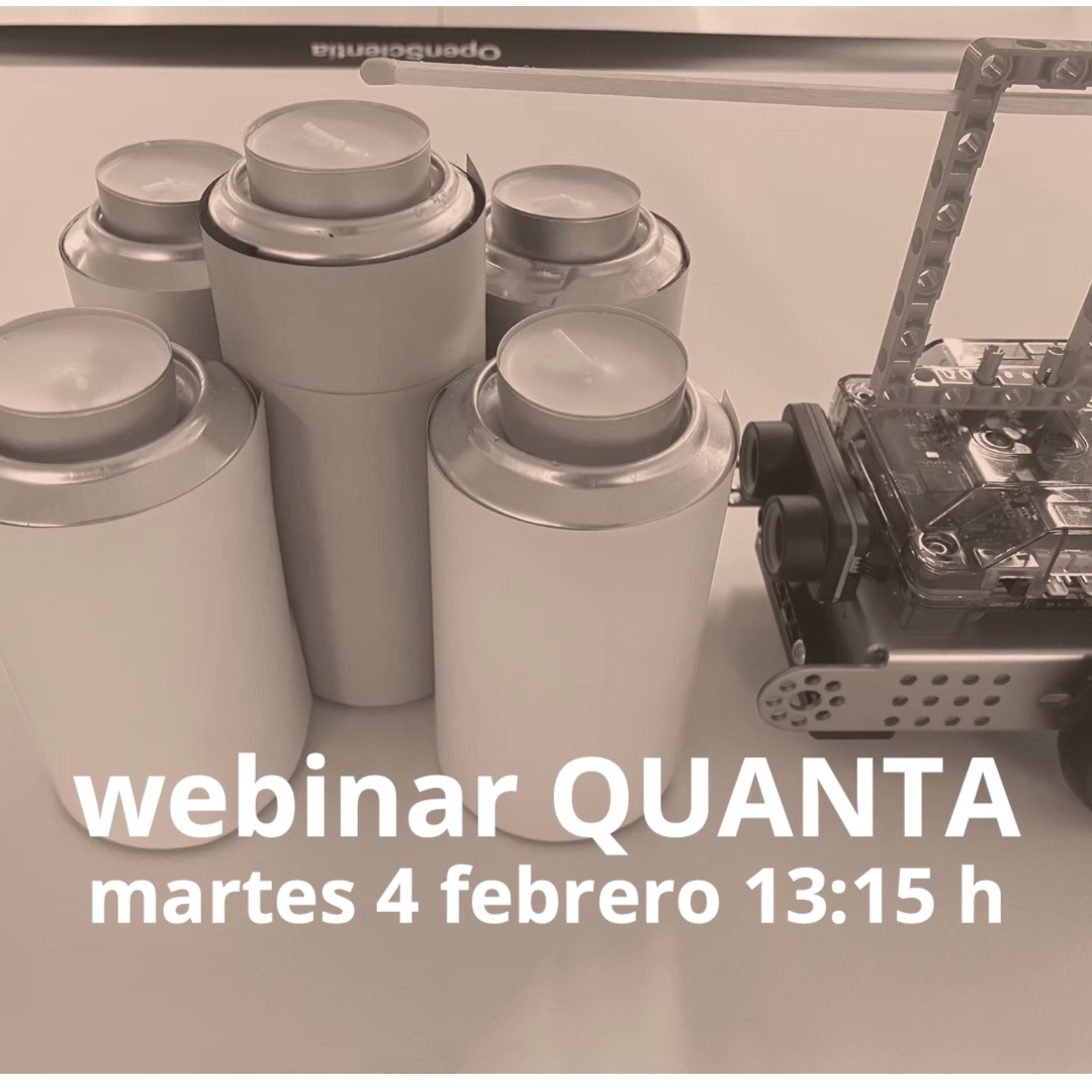 Mañana nos acompañará Josep Ferrís, coordinador TIC y tutor de ESO del Col·legi Maria Auxiliadora de Algemesí (Valencia), que organiza un torneo OpenScientiaX en su centro. openscientia.com/webinars
#QUANTA #IGNITEPEACE! #TORNEOSQUANTAMICENTRO