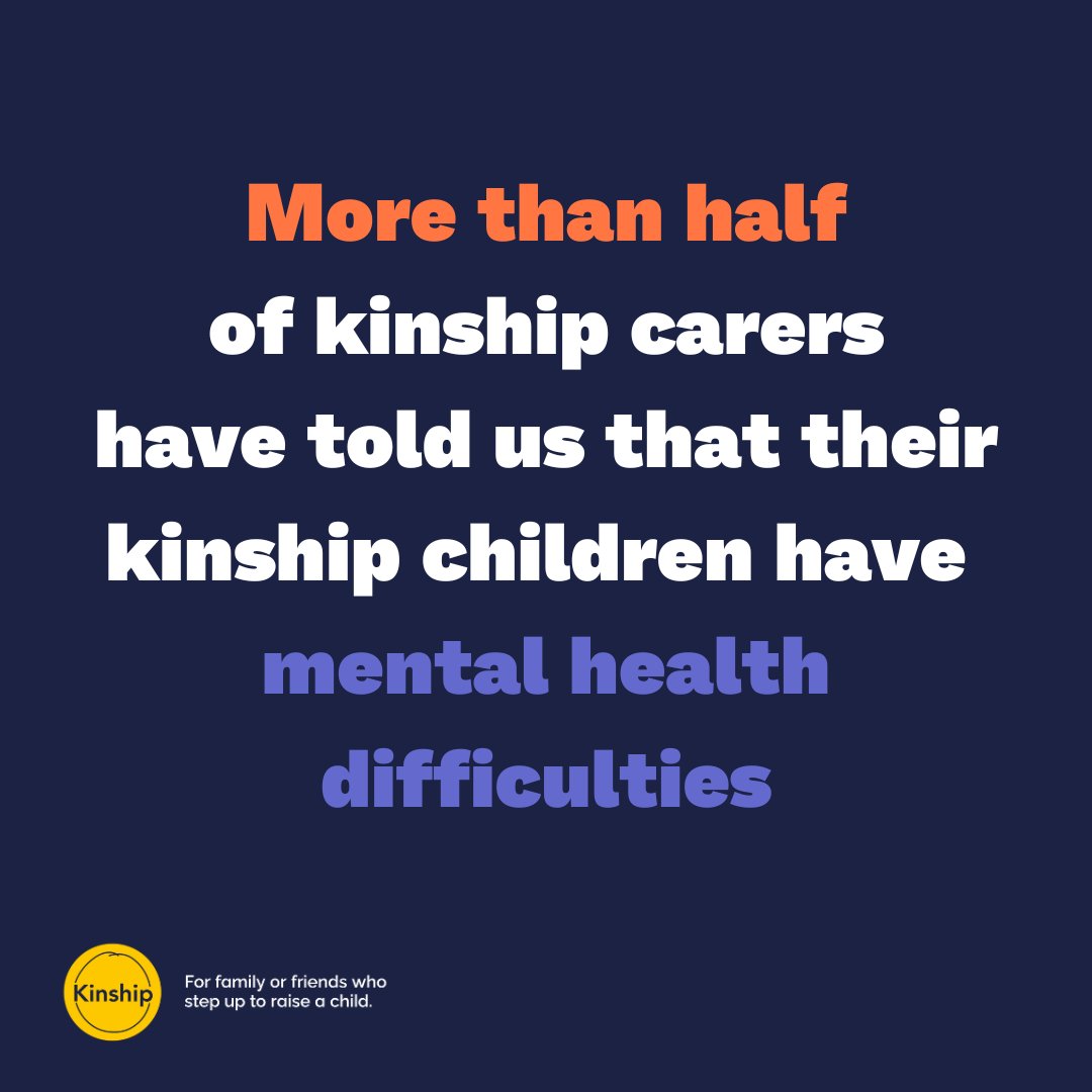 Today marks the beginning of #ChildrensMentalHealthWeek, set up by our friends at <a href="/Place2Be/">Place2Be</a>, to spotlight the importance of children and young people’s mental health. 💛 

If you’re a professional working with #KinshipFamilies, please share our guides: loom.ly/COO_lqc