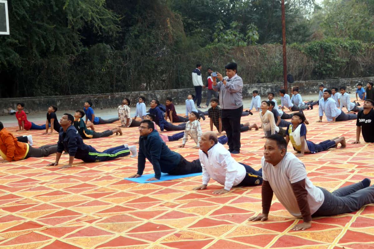 fatehschool's tweet photo. #PMSHRI @fatehschool  @UdaipurDm @BhajanlalBjp @madandilawar @rajeduofficial @KridaBharti @PypAyurved  #PMSHRI #FatehSchool #SuryaNamaskar @PMSHRIGSSSFATEH... https://t.co/cswZeKuDad https://t.co/ObmRADPcTy