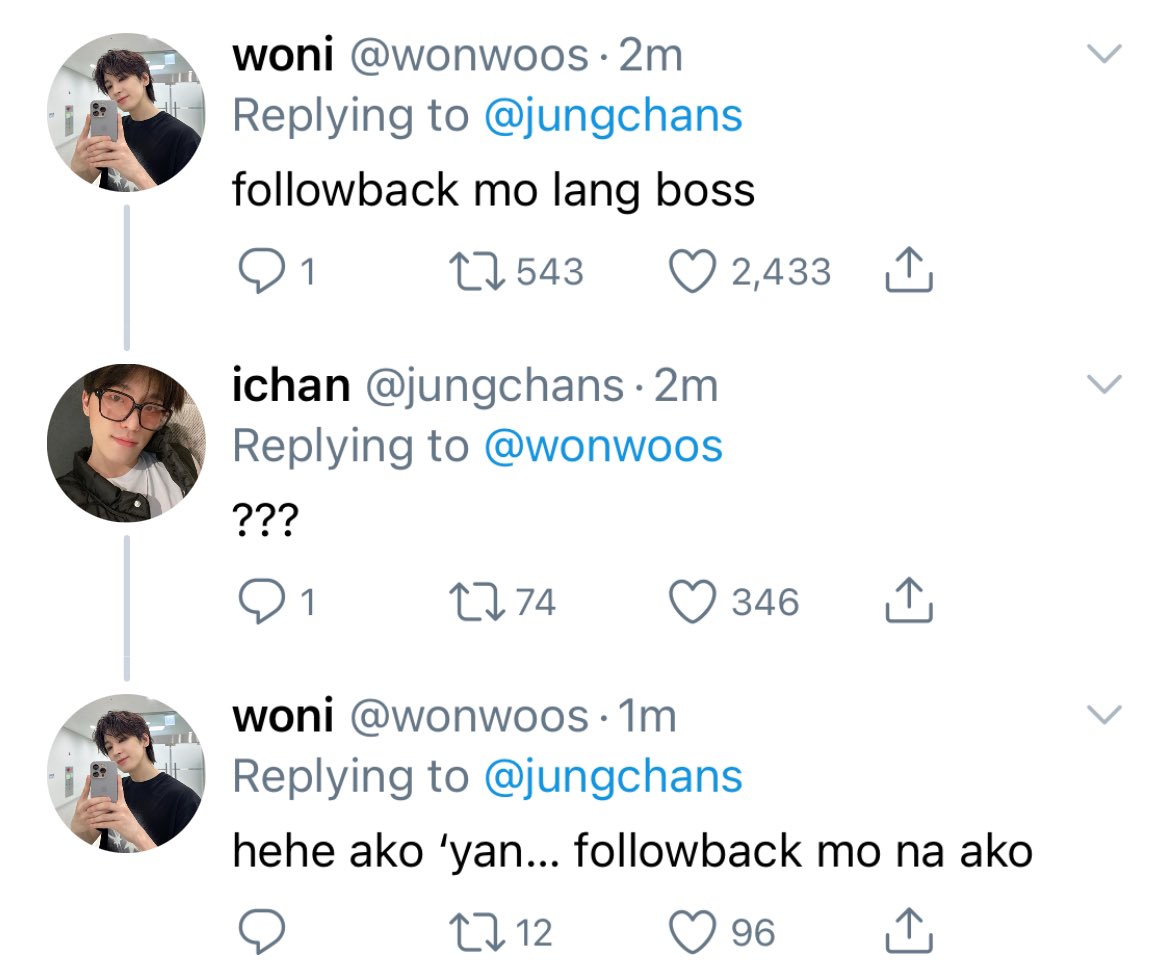onechanst's tweet photo. corrected by who? — wonchan few tweets au https://t.co/0Zipkx48O0