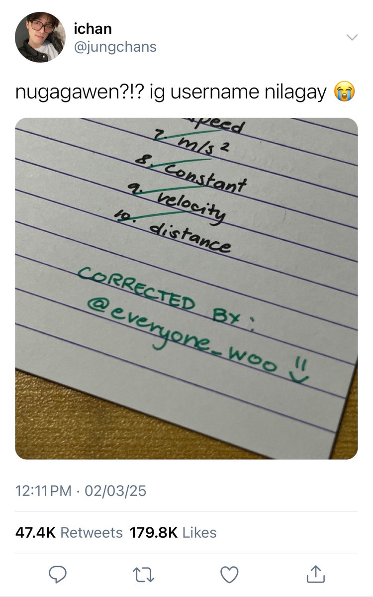 onechanst's tweet photo. corrected by who? — wonchan few tweets au https://t.co/0Zipkx48O0