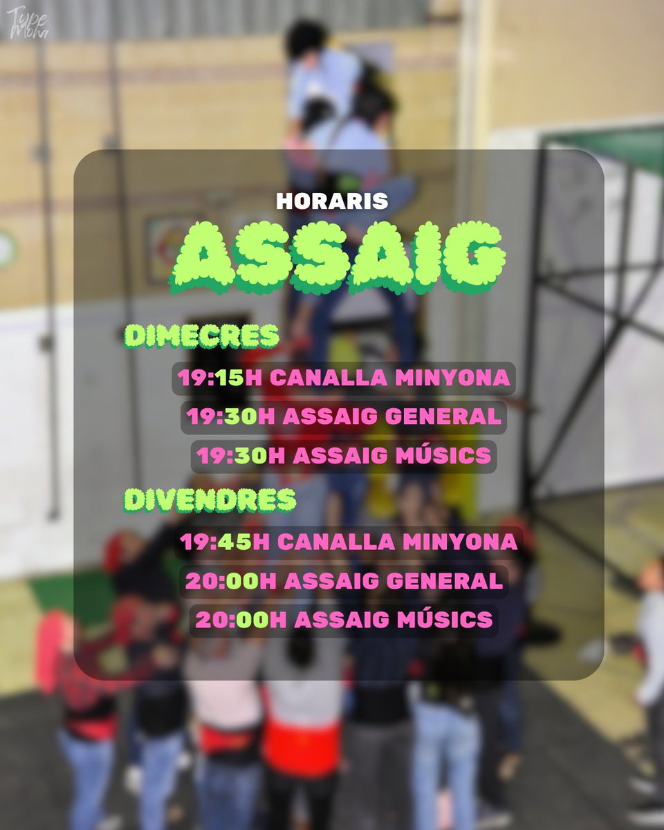 Minyons de Santa Cristina tweet media