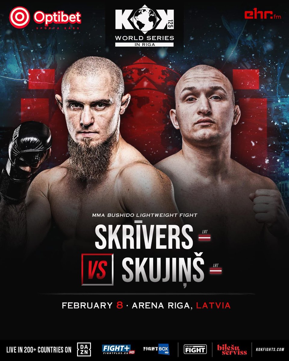 KOK Fights tweet media