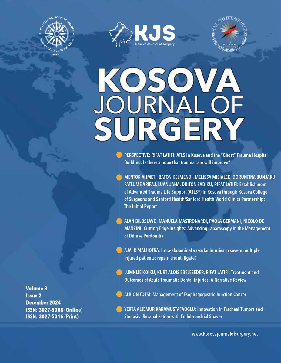 Kosova College of Surgeons (KCS) tweet media