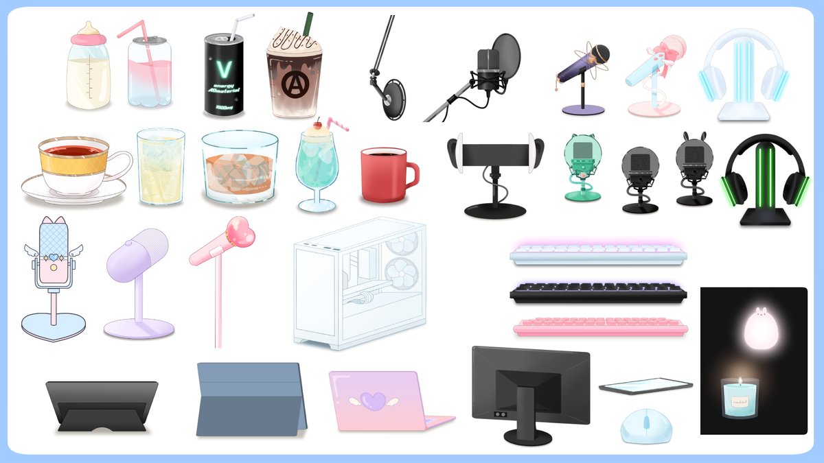 ［素材追加!］
タバコと灰皿
aomaterial.com/2025/02/03/tbk/
タバコ大好き！な方におすすめな素材です！

その他素材と組み合わせてヤニカス配信部屋を作るのもおすすめ！
aomaterial.com/tag/room/

#Vtuber素材 #AOmaterial #フリー素材