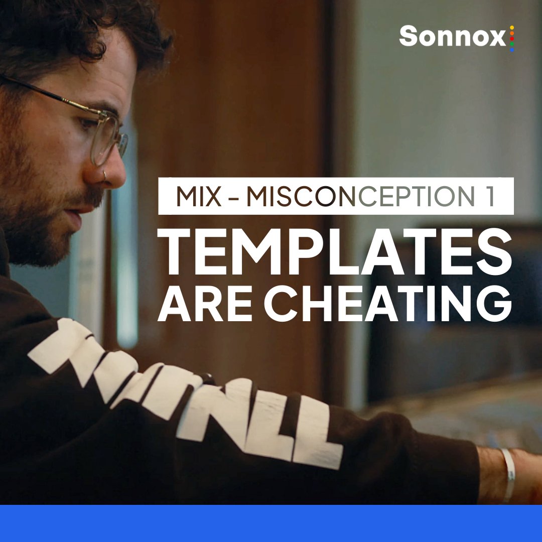 📺 Watch Mix-Misconceptions now (full video link in bio) 📺  

❓The first Mix-Misconception: Templates are cheating❓

👀 Watch the full video via the link in our bio to watch George Lever debunk this myth, and download his signature routing template 👀

#musicproduction