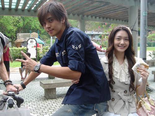 SMilkdrama's tweet photo. #ShowLo, #BarbieHsu's co-star in #CornerWithLove, wishes her a good journey 🙏🏻 https://t.co/mWUrA6uvdv