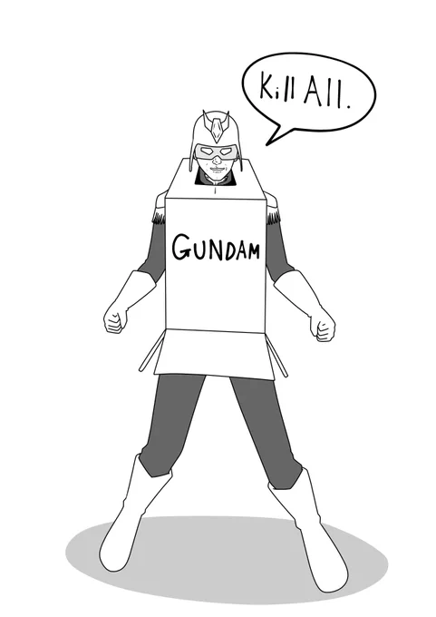 戦えとガンダムが言っている 