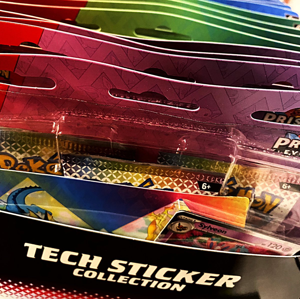 busstoptoyshop's tweet photo. 💥 UPDATE - GO QUICK 💥

#Pokemon #PrismaticEvolutions Tech Sticker Packs just landed and we have some spare stock.  Available NOW at https://t.co/0N9BeVFNZv and in store.  Store collection only - max of 1 each of the three types per customer.

#TeamBSTS #Largs https://t.co/StxNtvxVPf