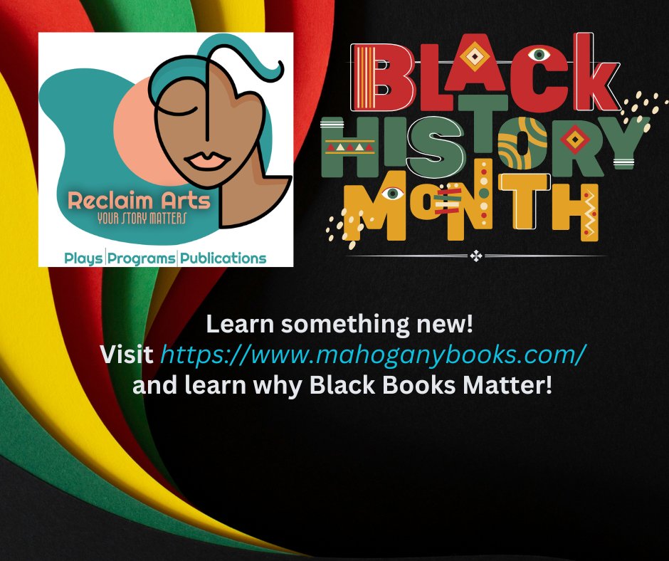 In K-12 schools all over the country, books are being banned because the authors are people of color. Defy gravity and read a black author today. Support a black-owned bookstore: mahoganybooks.com. Find out why Black Books Matter! #ReadingIsRevolution #BHM2025