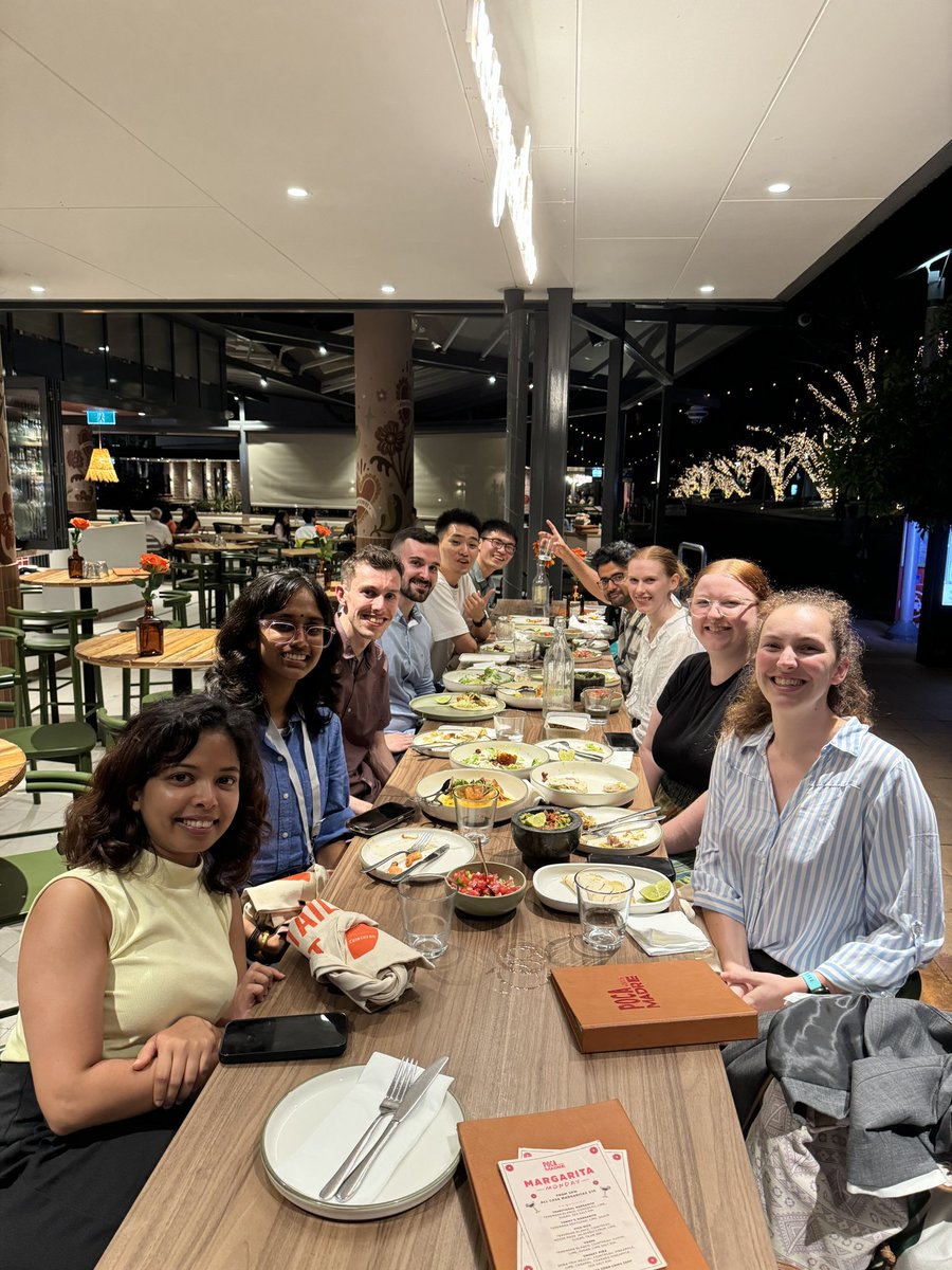 Matthew Rowe (@matthewrowe_) on Twitter photo What a great first day to #APMC13! I also had the privilege as the <a href="/AustralianMMS/">Australian Microscopy and Microanalysis Society</a> student rep to organise a dinner with the AMMS PhD students.
It’s great to meet other students at the beginning of the conference and I’m looking forward to the rest of the week!
<a href="/AmmsStudent/">Australian Microscopy and Microanalysis Students</a> What a great first day to #APMC13! I also had the privilege as the <a href="/AustralianMMS/">Australian Microscopy and Microanalysis Society</a> student rep to organise a dinner with the AMMS PhD students.
It’s great to meet other students at the beginning of the conference and I’m looking forward to the rest of the week!
<a href="/AmmsStudent/">Australian Microscopy and Microanalysis Students</a>