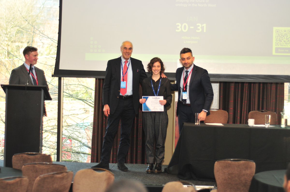 VaibhavModgil's tweet image. Northwest Urology 2025 Regional meeting. What a meeting! Thank you to our wonderful speakers and delegates and sponsors. None of it possible without the amazing committee who I cannot thank enough! #NWU25