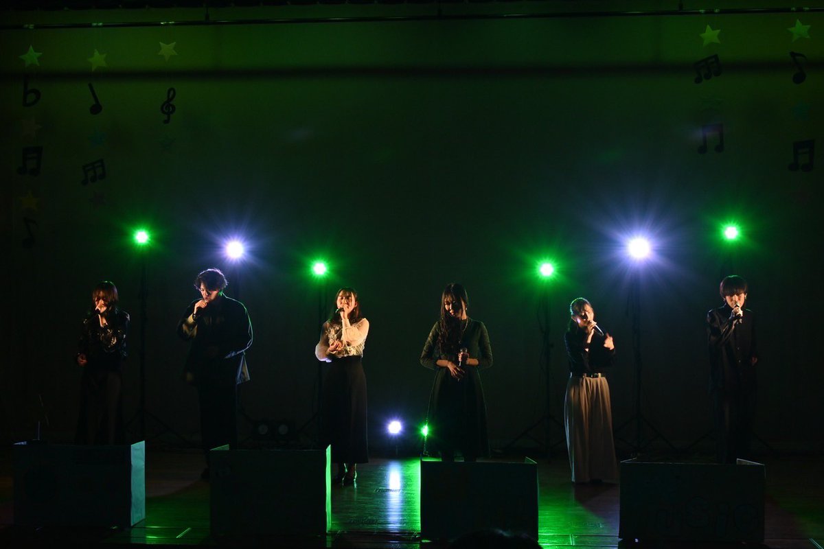 gekka_bijin_ss's tweet photo. 🌙出演報告🌙
私たち月禍美人は、
Sound☆Sprout WL2024『Life with Music』
1部に出演させて頂きました。
皆様の心の闇を引き出すようなステージをお届けできていれば幸いです。
∔∔ご来場くださった皆様ありがとうございました∔∔
#SoundSproutWL2024
#SS_LWM https://t.co/012xGLakvW