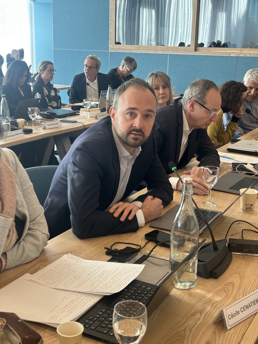 .<a href="/r8main/">Romain Gentil</a> salue le vœu sur Vencorex et soutient l’amendement proposant une nationalisation temporaire, dans un enjeu de souveraineté industrielle notamment vis-à-vis d’Ariane, citant l’exemple du précédent des Chantiers navals de St Nazaire. #CMGrenoble