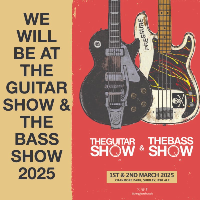 AVSL Group Ltd (@avslgroupltd) on Twitter photo WE WILL BE EXHIBITING AT THE UK'S BIGGEST GUITAR SHOW! <a href="/theguitarshowuk/">The Guitar Show UK</a>🎸1st & 2nd March - Exhibiting our Chord & Nux products 📷 DONT MISS OUT, BOOK YOUR TICKETS TODAY! 📷
#GuitarShow #GuitarAndBassShow #CranmorePark #GuitarExhibit #TheGuitarShow2025 WE WILL BE EXHIBITING AT THE UK'S BIGGEST GUITAR SHOW! <a href="/theguitarshowuk/">The Guitar Show UK</a>🎸1st & 2nd March - Exhibiting our Chord & Nux products 📷 DONT MISS OUT, BOOK YOUR TICKETS TODAY! 📷
#GuitarShow #GuitarAndBassShow #CranmorePark #GuitarExhibit #TheGuitarShow2025