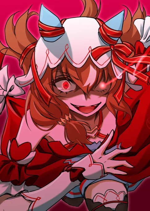 #魅力のある赤を見せてください見た人全員強制 