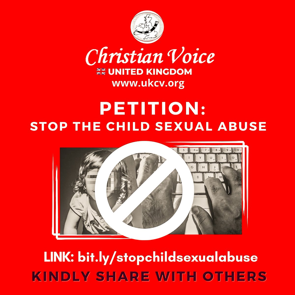 AI generated Child Sex Abuse images creators &amp; those who have been found to own AI #paedophile manuals could be jailed for up to 3yrs.

Help stop Child Sexual Abuse by signing this petition &amp; sharing it with others too here: bit.ly/stopchildsexua…

#ChildrensMentalHealthWeek #AI