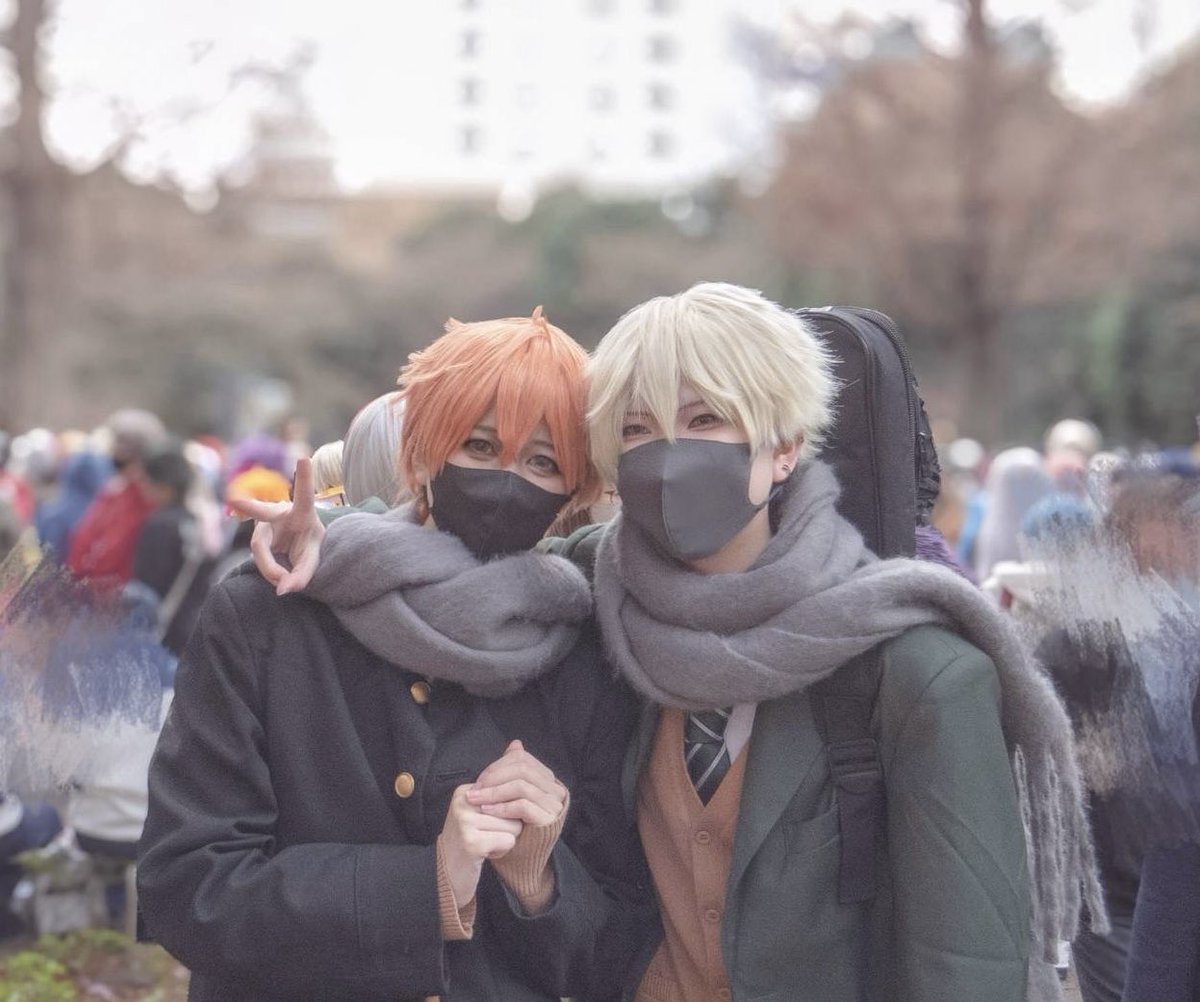 コスプレ. given /  
　　佐藤真冬・吉田由紀 

　　『本当に』好きなひとがいたんだ

photo：<a href="/fyu__000/">ふぃいゆ🌶️</a> 

#ギヴンコスプレ #アコスタ池袋