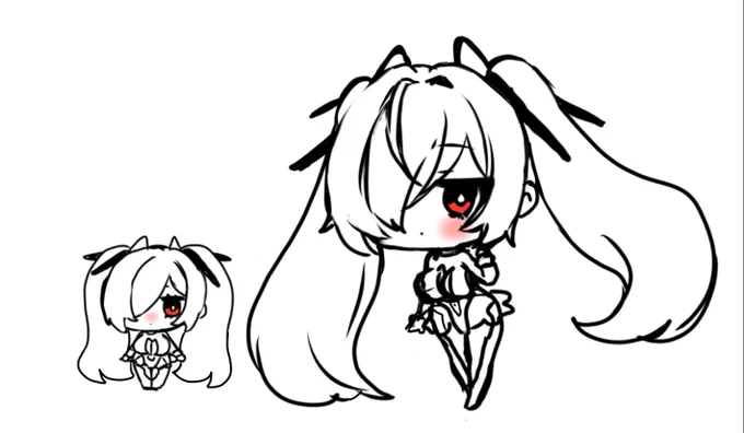 落書き兼練習 