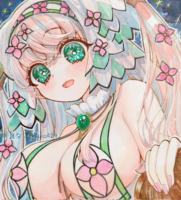 ツーサイドアップもカワイイ…よね? クールもキュートもセクシーも好き #ツーサイドアップの日