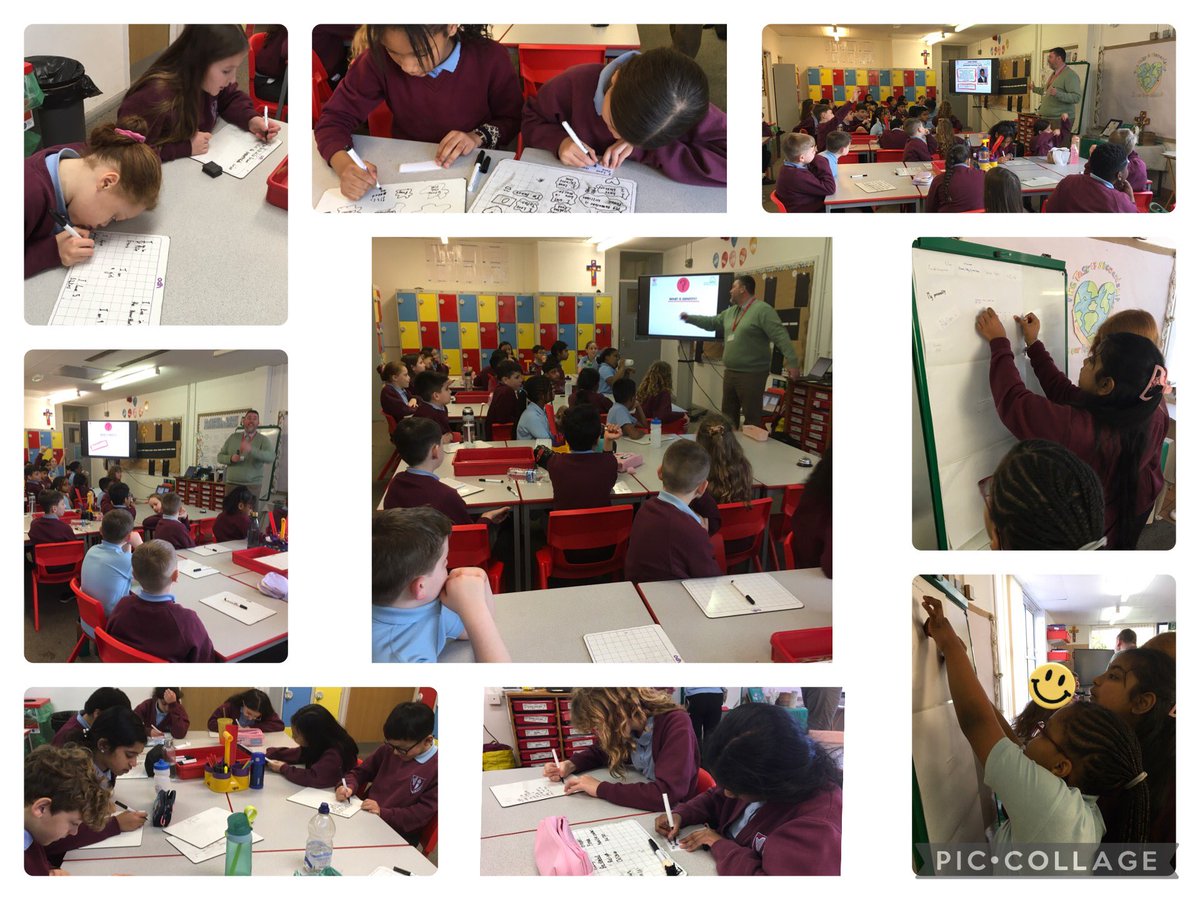 Bl5 are participating in a workshop exploring identity and belonging