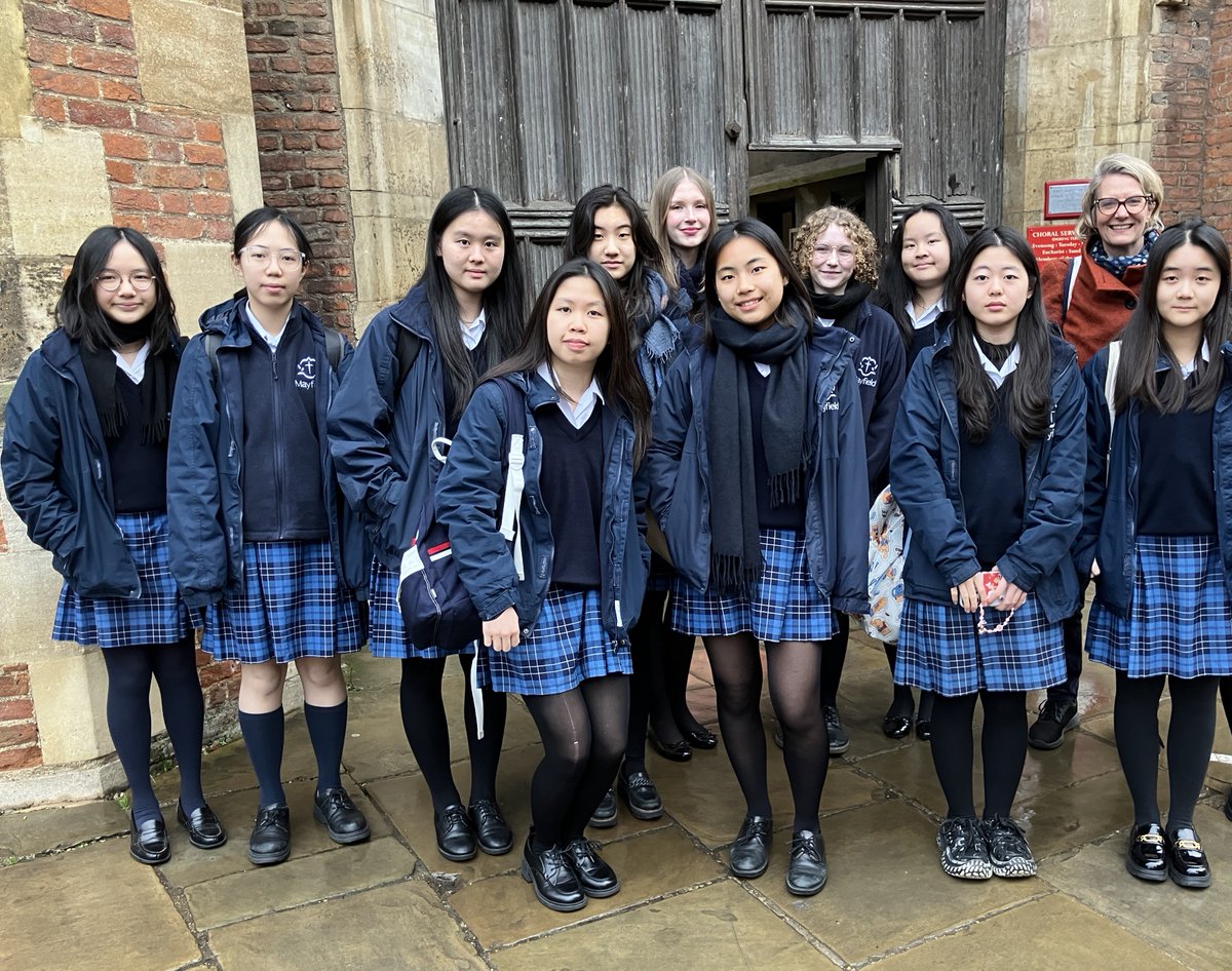 Mayfield School tweet media