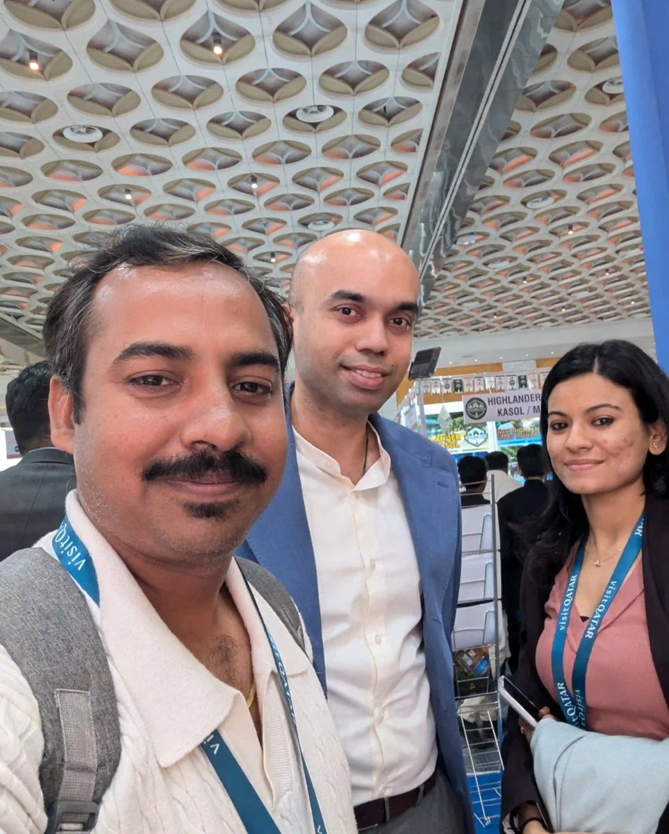 CodesTomorrow's tweet photo. 🚀Traveltor at #OTM Mumbai – Shaping the Future of Travel! 🌍

Traveltor began with @KWebbuddy  vision, brought to life with @akansha1516  as Project Head. At #OTM2025, they connected with industry leaders, showcasing smarter, easier, &amp; more authentic travel!

#otmindia #Mumbai https://t.co/Tu73NNRAVi