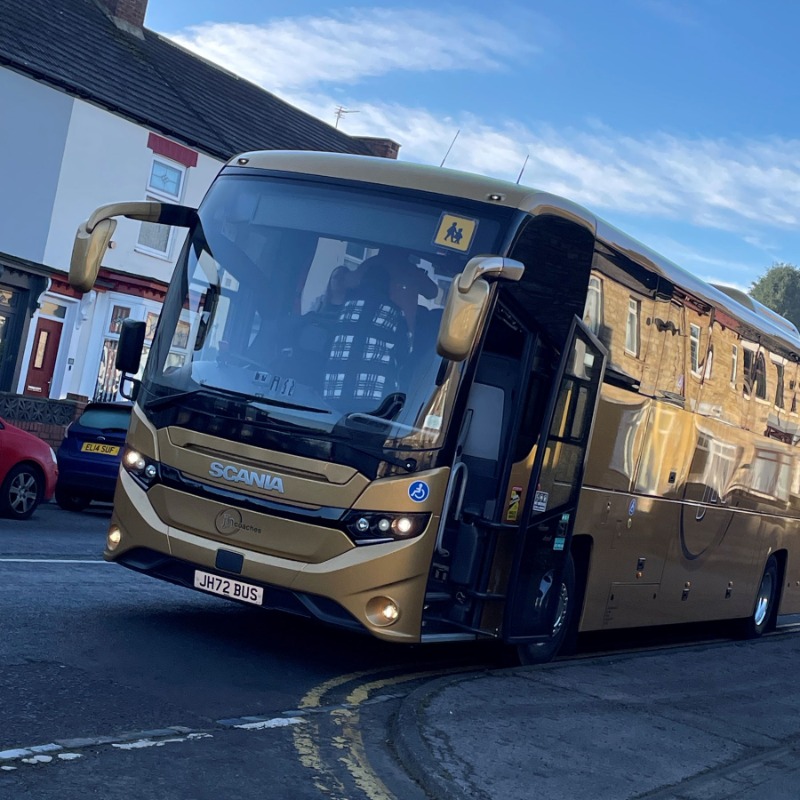 SpennymoorTown's tweet photo. You can book your place on the @STFCFG23 supporters' coach for Saturday's game at Chorley right now.

Cost is just £20 per person and the coach is set to depart from Durham Road at 9.30am.

Book now... ⬇️

#Moors