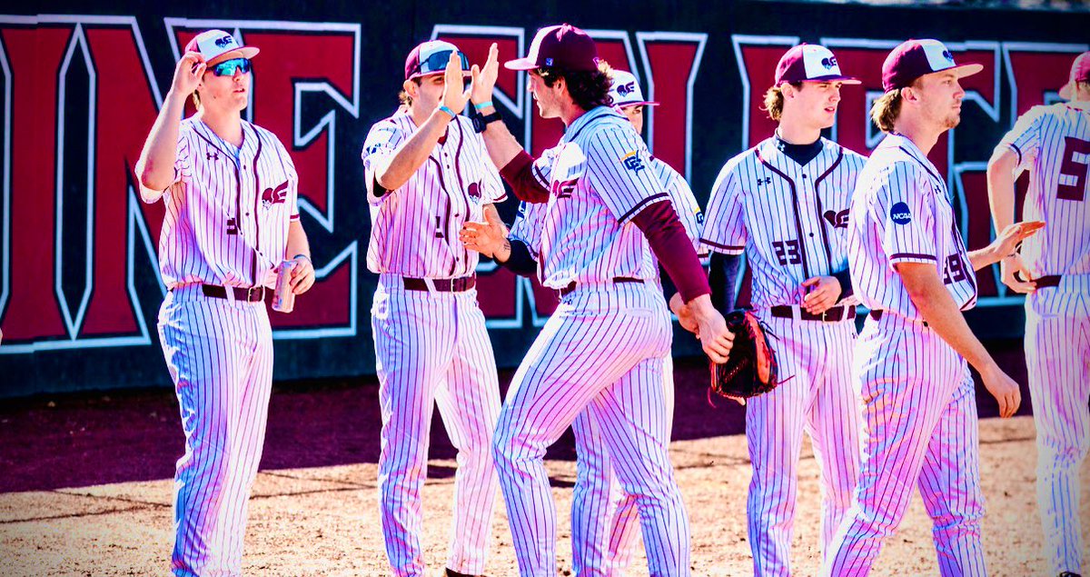 Top Shots 📸 from <a href="/FleetBaseball/">Erskine College Baseball</a> Home Opener Game 1. Baseball is back in Due West! 
#ThePursuit #WheelsUp