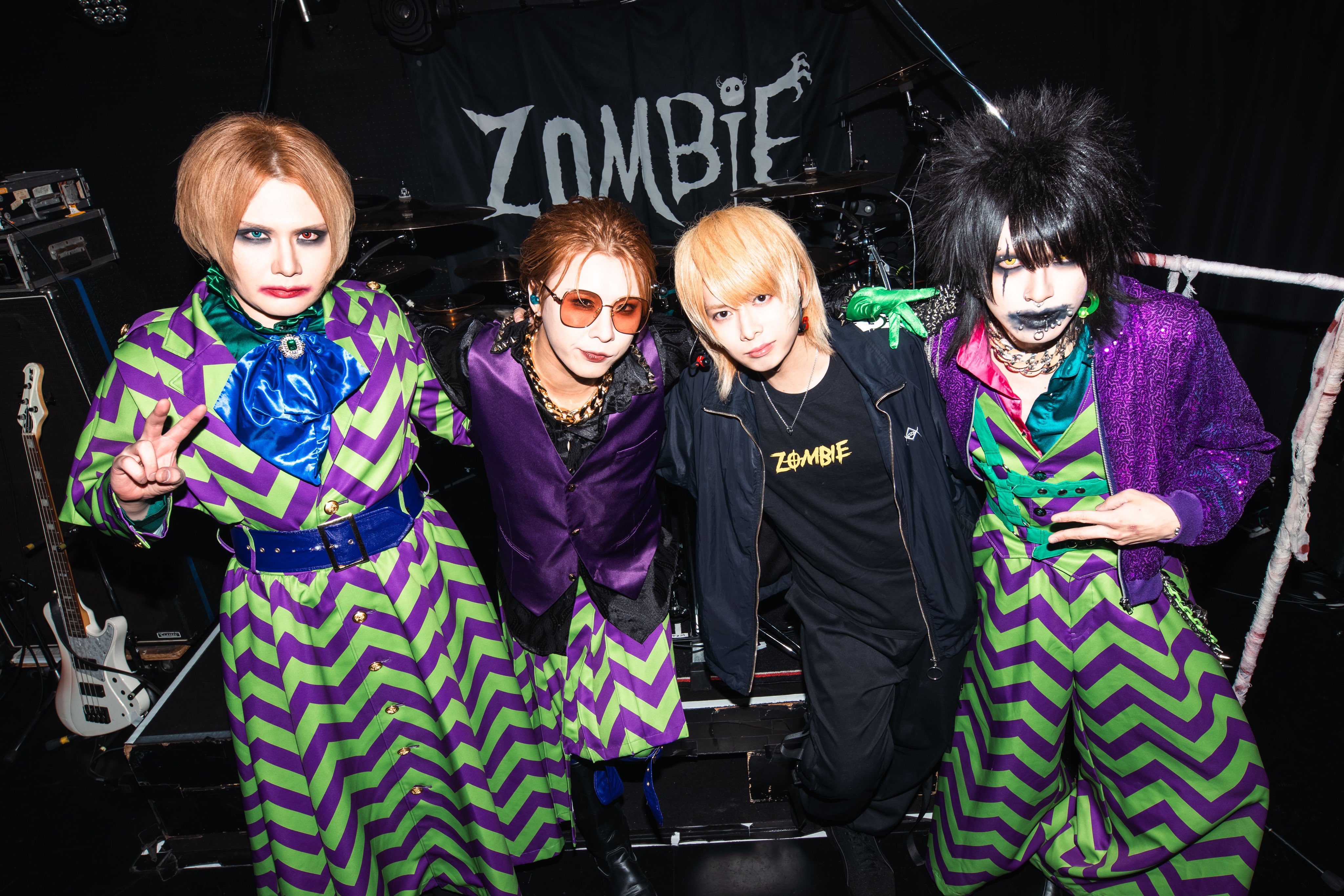 ZOMBIE様【ZOMBIE 公式】 (@zonbi_official) / X